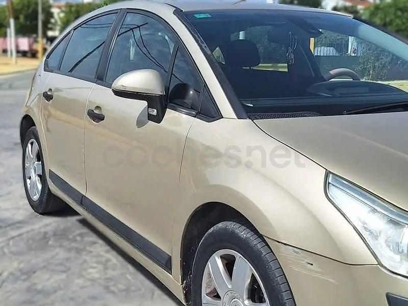Usado Citroën C4 Exclusive 112 CV (82 kW) 2008 Amarillo Berlina