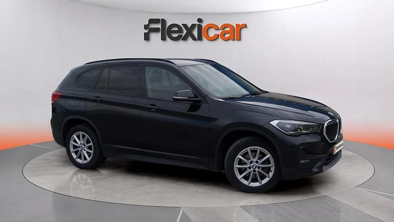 Usado BMW X1 150 CV (110 kW) 2021 Negro SUV