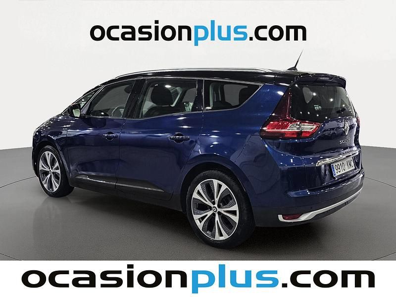 Usado Renault Scénic IV Zen 130 CV (95 kW) 2018 Azul Monovolumen