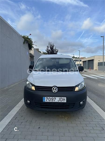 Blanco Usado 2015 VW Caddy Comfortline Monovolumen | 8290 € (Super precio) - Imagen 1/4