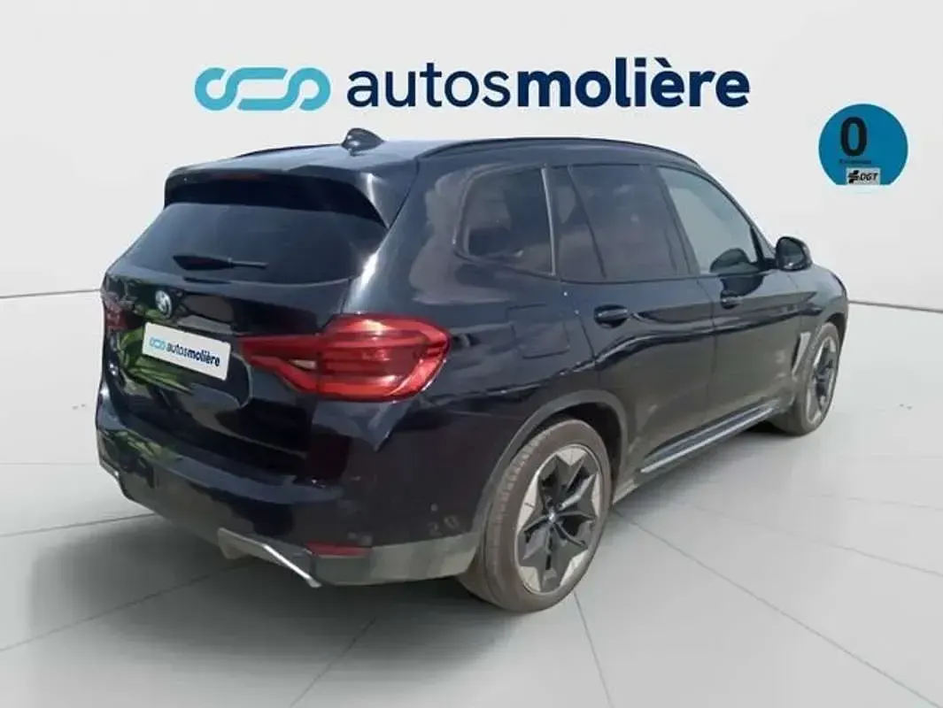 Usado BMW iX3 Comfort Edition 210 kW (286 CV) 2021 Negro SUV