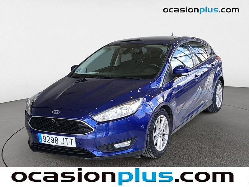 Azul Usado 2016 Ford Focus Business Edition Utilitario | 12.850 € (Precio justo) - Imagen 1/4
