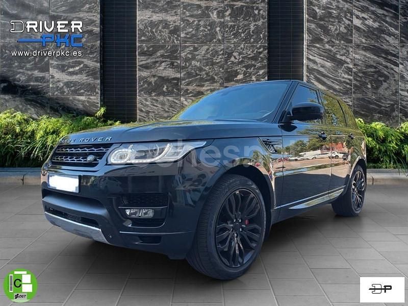 Negro Usado 2015 Land Rover Range Rover Sport HSE SUV | 33.500 € (Caro) - Imagen 1/4