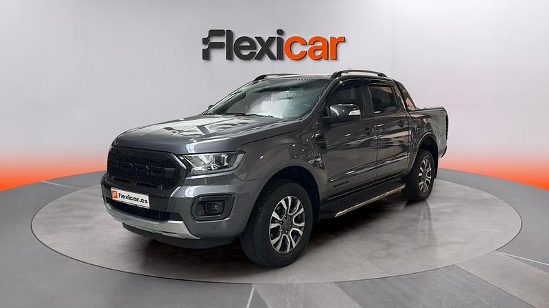 Usado Ford Ranger Wildtrack 213 CV (156 kW) 2021 Gris Pickup/Camioneta