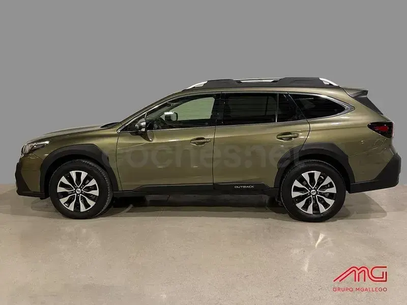 Nuevo Subaru Outback 169 CV (124 kW) 2025 Verde Familiar