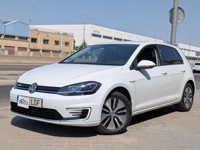 Usado VW e-Golf 100 kW (136 CV) 2019 Blanco Utilitario