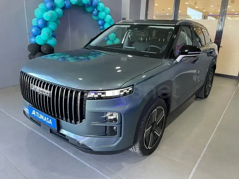 Usado Jaecoo 7 147 CV (108 kW) 2025 Verde SUV