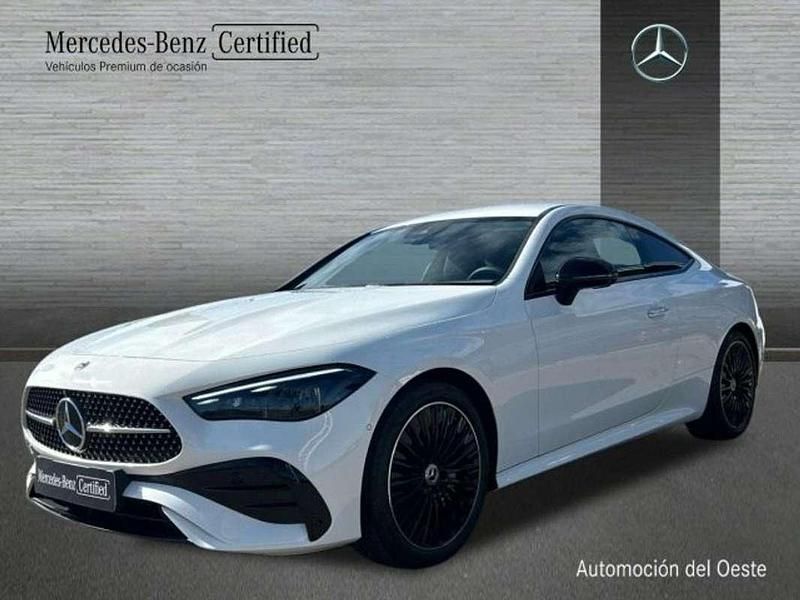 Blanco Usado 2024 Mercedes CLE220 Coupe | 59.900 € (Precio justo) - Imagen 1/4