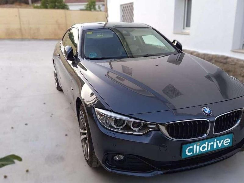 Usado BMW 420 190 CV (139 kW) 2015 Negro Coupe