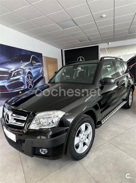 Negro Usado 2008 Mercedes GLK320 SUV | 15.000 € (Caro) - Imagen 1/4