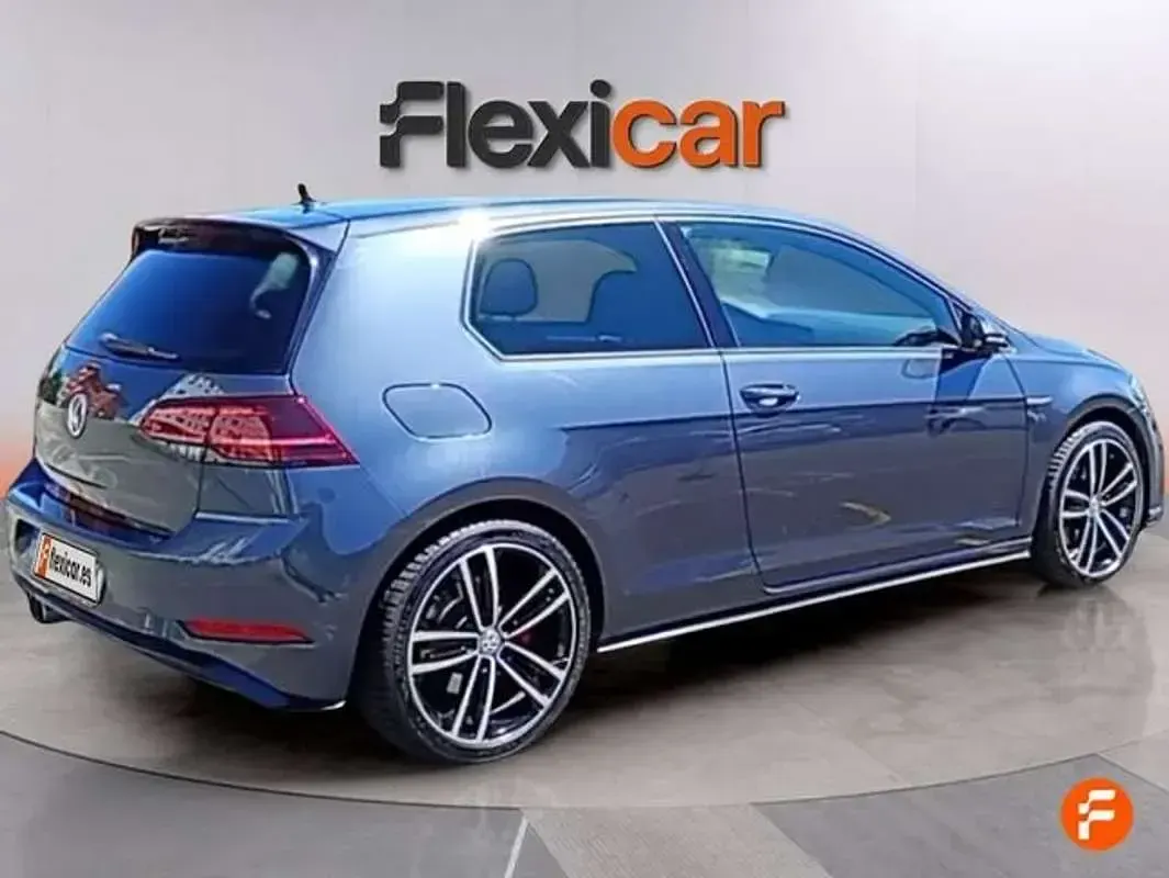 Usado VW Golf VII GTD 184 CV (135 kW) 2019 Negro Utilitario