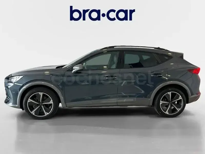 Usado Cupra Formentor 204 CV (150 kW) 2021 Gris / plata SUV