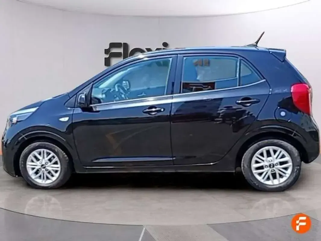 Usado Kia Picanto 67 CV (49 kW) 2021 Negro Utilitario
