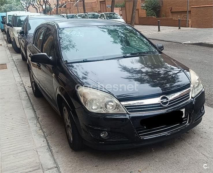 Negro Usado 2009 Opel Astra Energy Berlina | 1499 € (Super precio) - Imagen 1/4