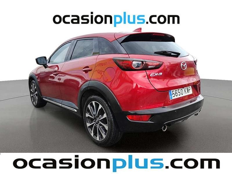 Usado Mazda CX-3 121 CV (88 kW) 2019 Rojo SUV