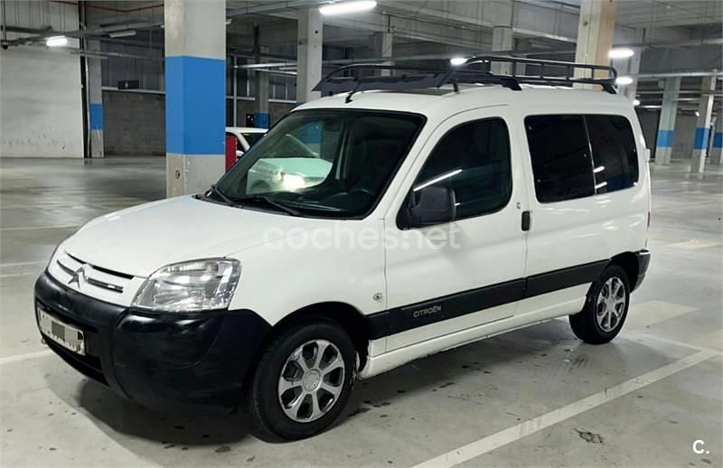 Usado Citroën Berlingo 75 CV (55 kW) 2009 Blanco Monovolumen