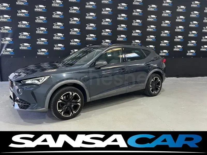Usado Cupra Formentor 190 CV (139 kW) 2022 Azul SUV