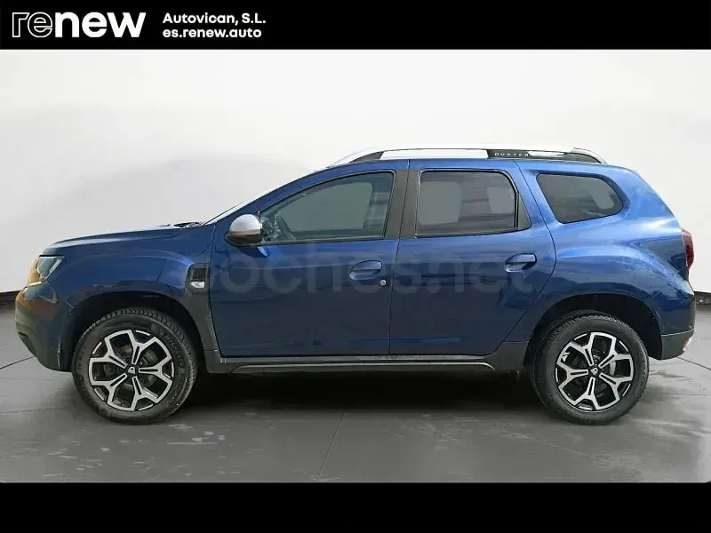 Usado Dacia Duster Prestige 110 CV (80 kW) 2018 Azul SUV
