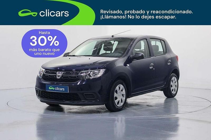 Usado Dacia Sandero Essentiel 90 CV (66 kW) 2019 Azul Utilitario