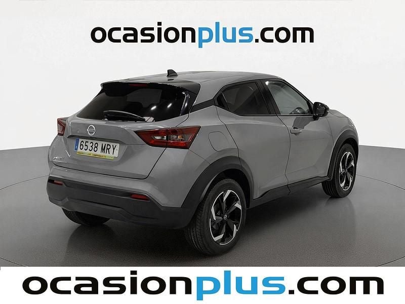 Usado Nissan Juke Acenta 114 CV (83 kW) 2024 Gris SUV