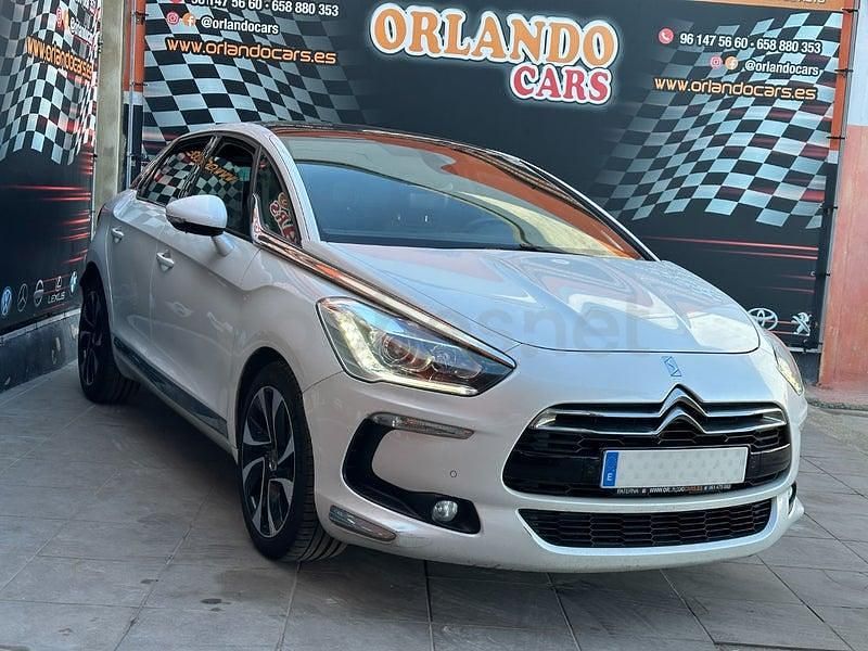 Usado Citroën DS5 Style 163 CV (119 kW) 2014 Blanco Utilitario