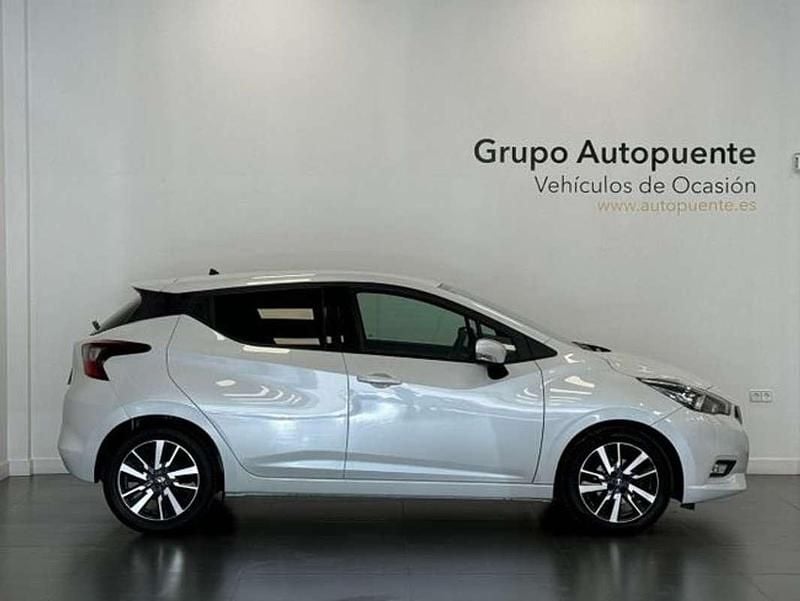 Usado Nissan Micra Tekna 101 CV (74 kW) 2020 Blanco Berlina