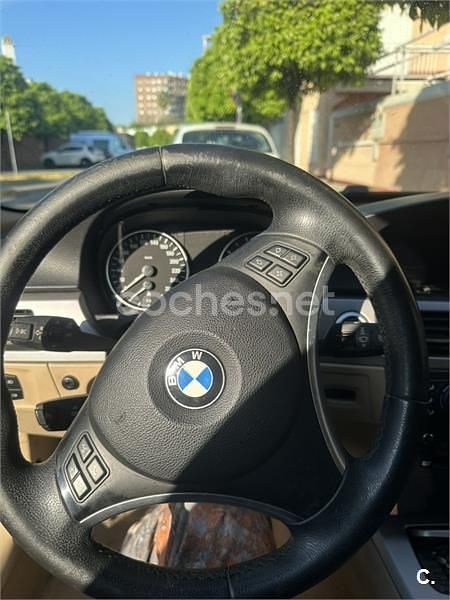 Usado BMW 320 150 CV (110 kW) 2007 Beige Berlina