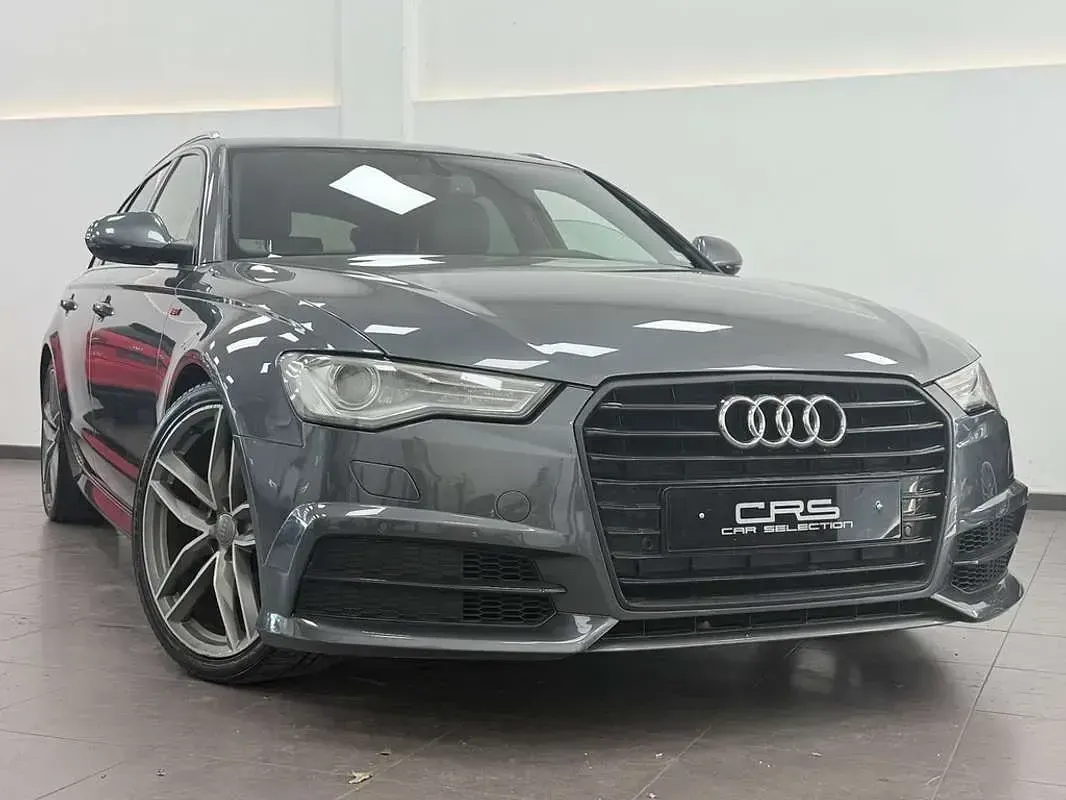 Usado Audi A6 S-Line 189 CV (139 kW) 2015 Gris Familiar
