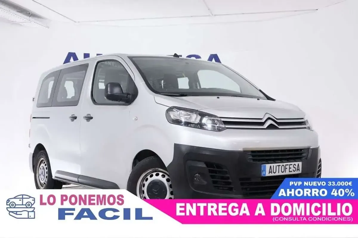 Usado Citroën Jumpy 116 CV (85 kW) 2018 Gris Monovolumen
