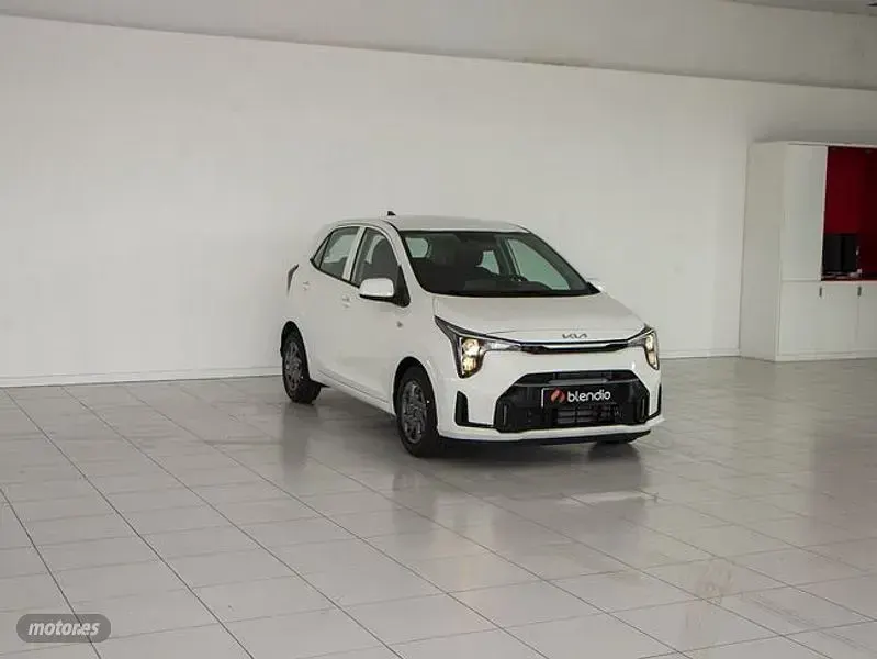 Usado Kia Picanto 63 CV (46 kW) 2024 Blanco Utilitario