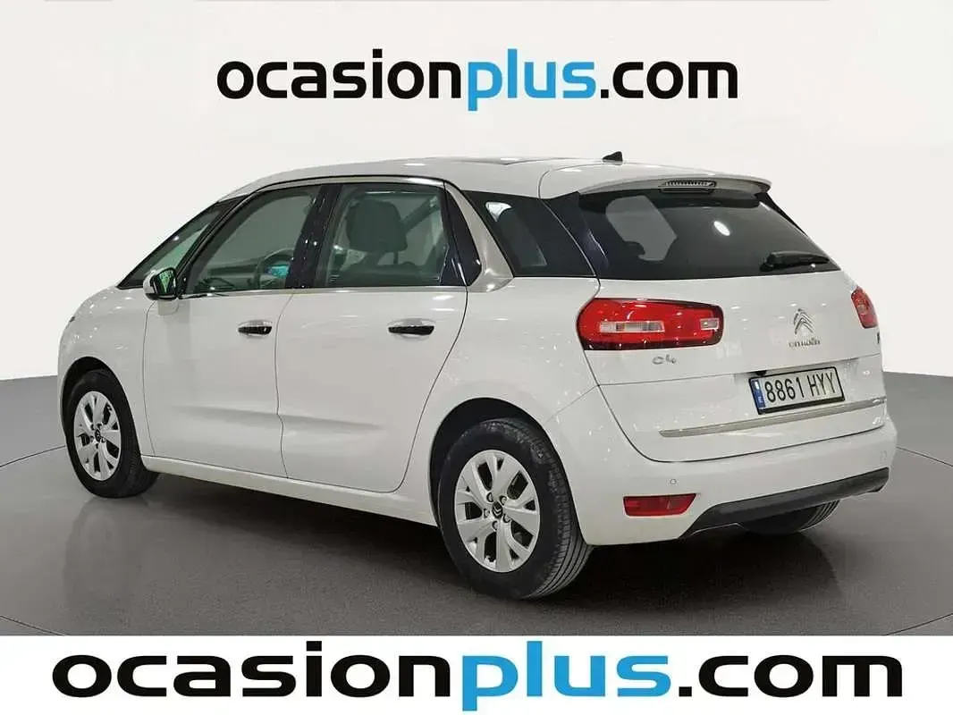 Usado Citroën C4 Picasso Intensive 116 CV (85 kW) 2014 Blanco Monovolumen
