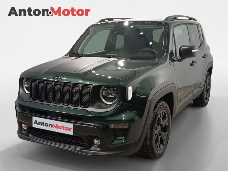 Verde Nuevo 2025 Jeep Renegade Limited SUV | 33.860 € - Imagen 1/4