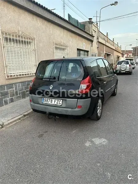Usado Renault Grand Scénic II Business 105 CV (77 kW) 2007 Negro Monovolumen