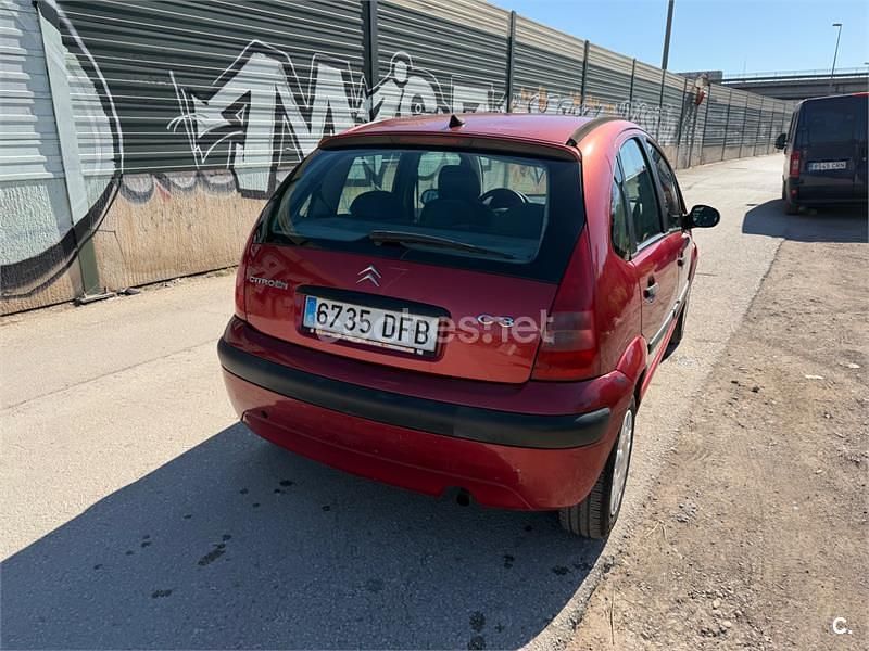 Brugt Citroën C3 61 HK (44 kW) 2004 Rød Sedan