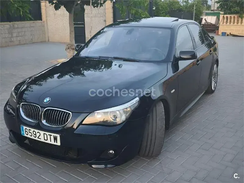Usado BMW 550 Comfort Edition 367 CV (269 kW) 2005 Negro Berlina