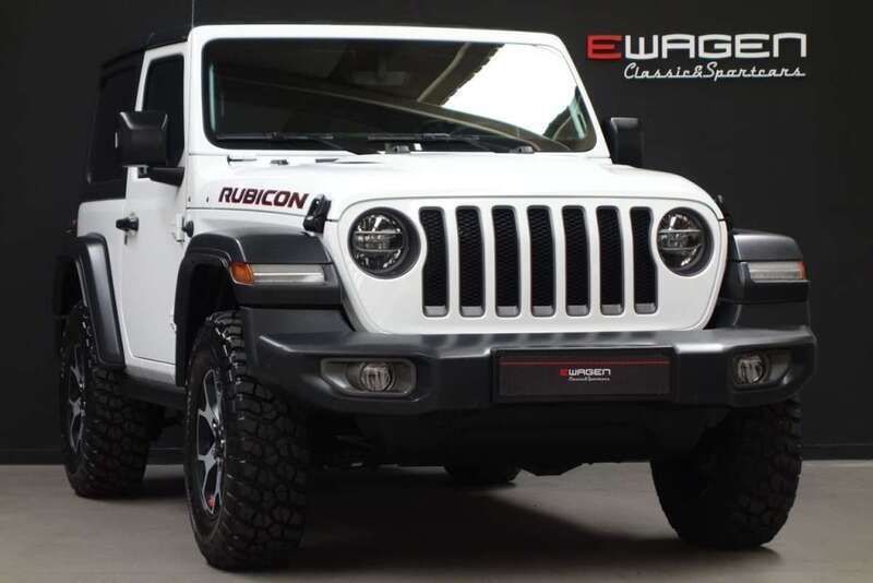 Usado Jeep Wrangler Rubicon 268 CV (197 kW) 2019 Blanco SUV