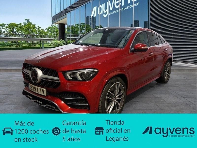 Rojo Usado 2021 Mercedes GLE350 Coupe | 64.300 € (Buen precio) - Imagen 1/4