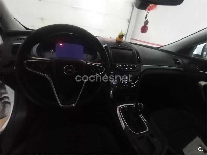 Blanco Usado 2017 Opel Insignia Excellence Berlina | 8600 € (Buen precio) - Imagen 1/4