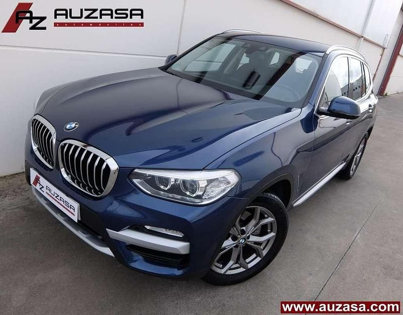 Usado BMW X3 xLine 190 CV (139 kW) 2022 Azul SUV