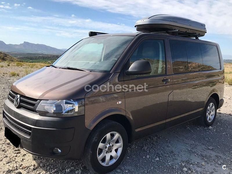 Marrón Usado 2014 VW T5 Pro Van | 16.000 € (Super precio) - Imagen 1/4