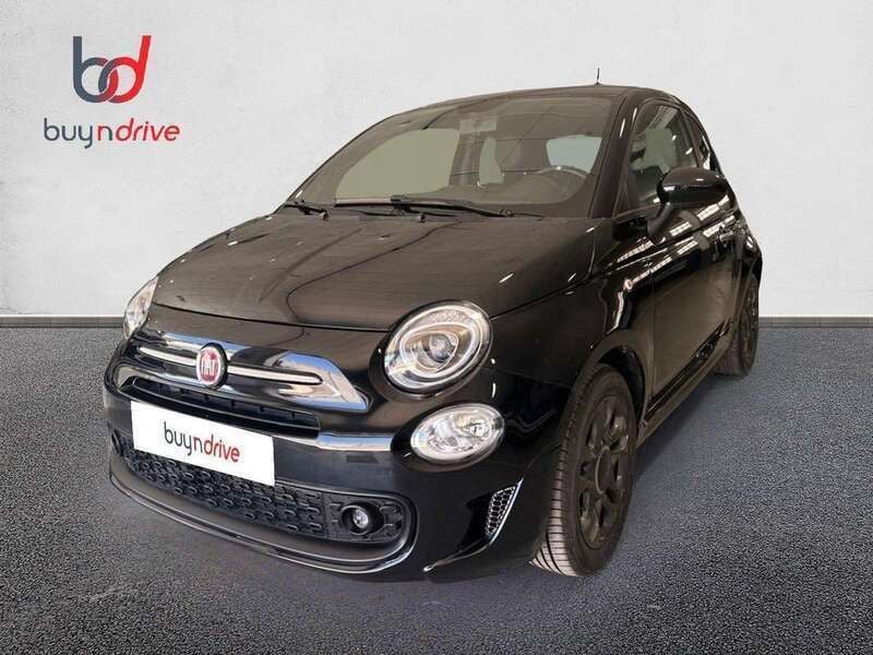 Negro Usado 2021 Fiat 500 Connect Utilitario | 9490 € (Super precio) - Imagen 1/4