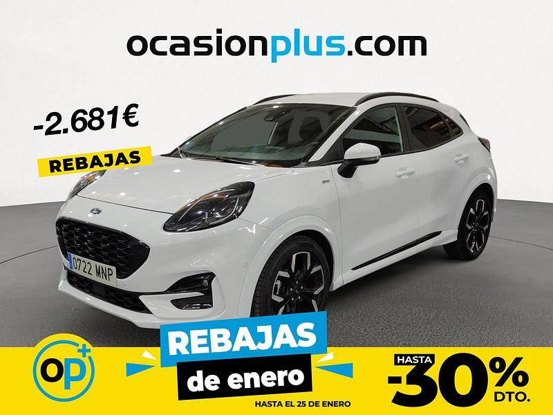 Blanco Usado 2024 Ford Puma ST-Line X SUV | 19.490 € (Precio justo) - Imagen 1/4