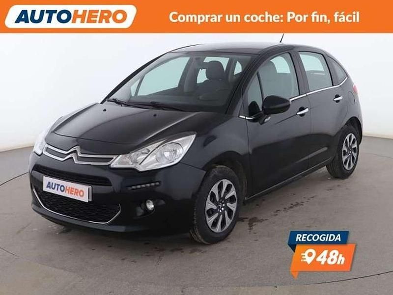Negro Usado 2015 Citroën C3 PureTech Utilitario | 6099 € (Precio justo) - Imagen 1/3