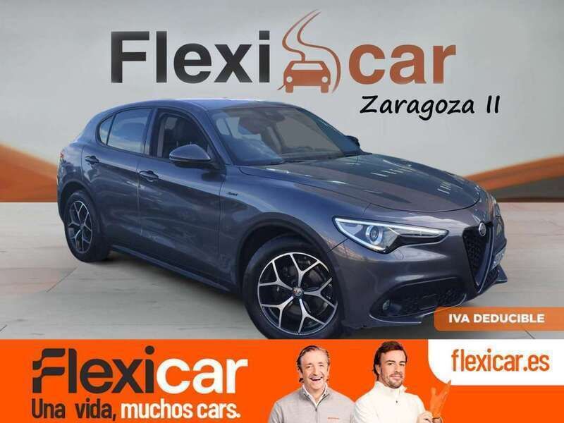 Negro Usado 2021 Alfa Romeo Stelvio Sprint SUV | 34.890 € - Imagen 1/4