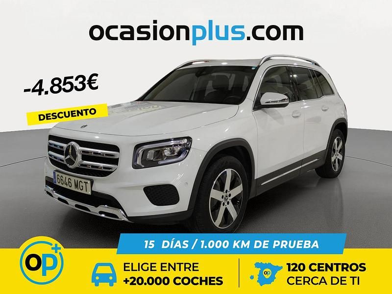 Blanco Usado 2023 Mercedes GLB220 SUV | 40.850 € (Precio justo) - Imagen 1/4