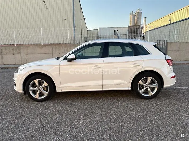 Usado Audi Q5 Ambiente 150 CV (110 kW) 2017 Blanco SUV