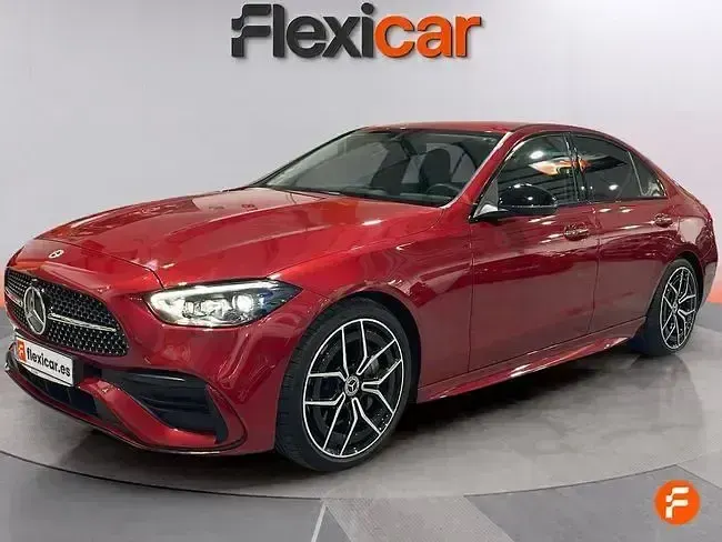 Usado Mercedes C200 204 CV (150 kW) 2022 Rojo Berlina