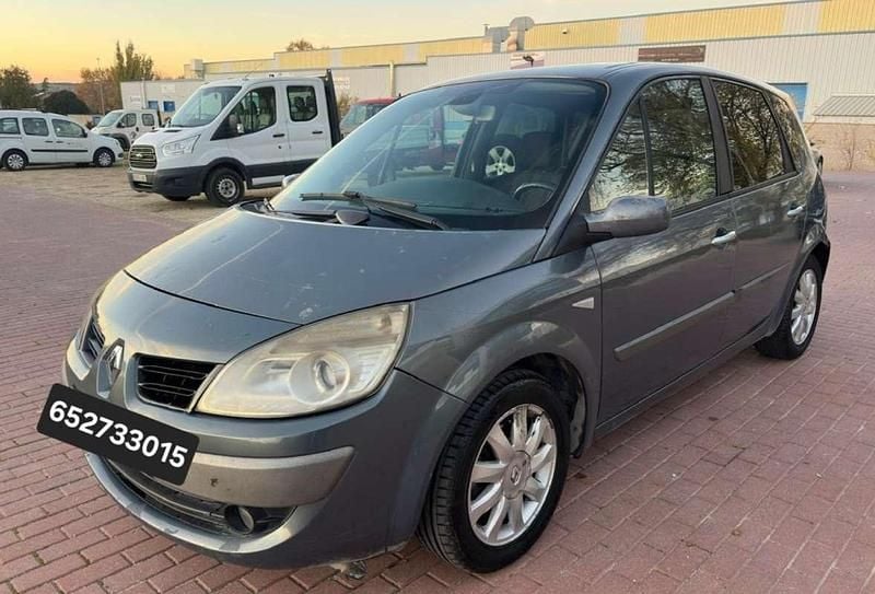 Gris Usado 2007 Renault Scénic II Dynamique Monovolumen | 2200 € (Super precio) - Imagen 1/4