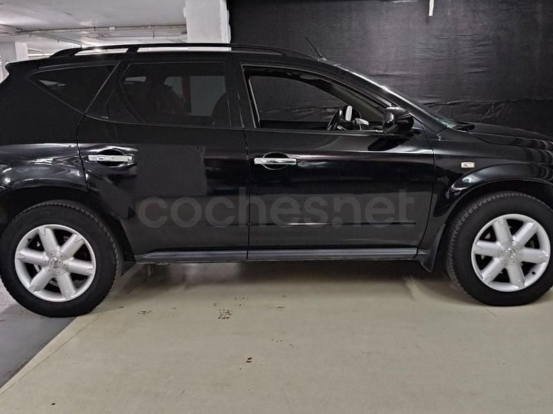 Usado Nissan Murano 234 CV (172 kW) 2006 Negro SUV