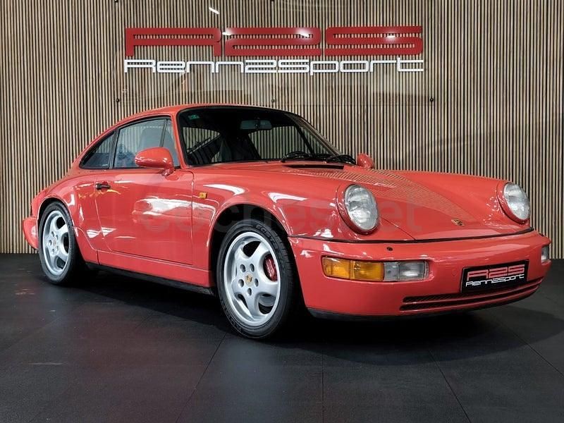 Usado Porsche 911 Carrera 249 CV (183 kW) 1991 Rojo Coupe
